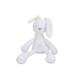 Linio Peluche de apego conejo para bebé oferta