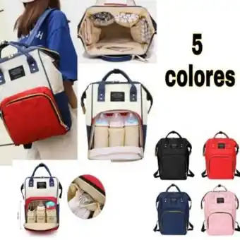 Linio Mochila pañalera bebe oferta