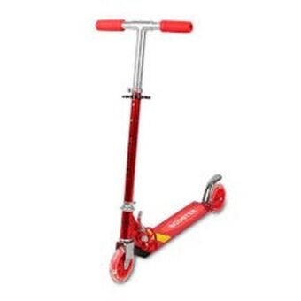 Abcdin Scooter everkids rojo oferta