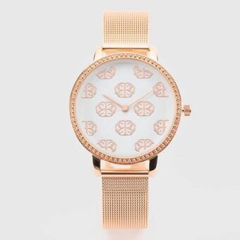 Linio Cecilia bolocco reloj análogo mujer oferta