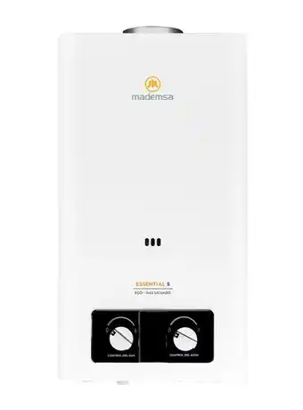 Calefont mademsa essential 5 litros eco
