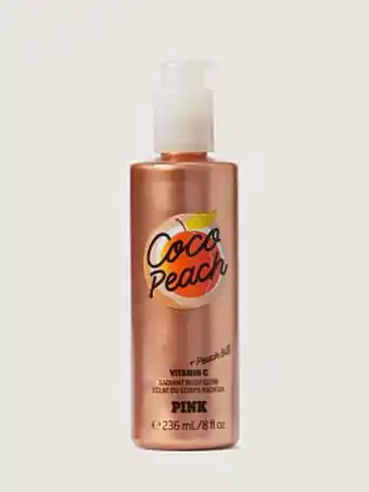 Victoria's Secret Coco peach radiant body glow oferta