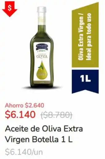 Super Bodega a Cuenta Aceite de Oliva Extra Virgen Botella 1L oferta