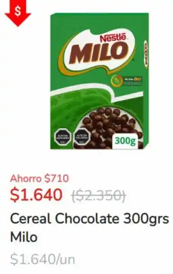 Cereal Chocolate 300g Milo