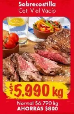 Super Bodega a Cuenta Sobrecostilla oferta