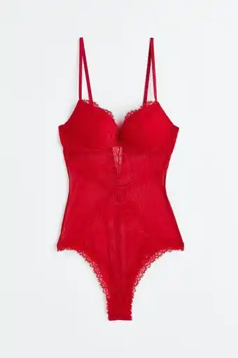 H&M Body super push-up de encaje oferta