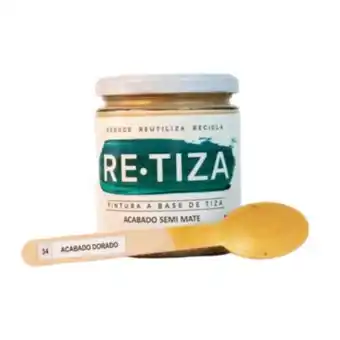 Linio Dorado- oro 470 ml. acabado-pintura semi mate terminación metalizada oferta