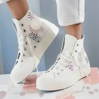 Linio Converse chuck taylor all star lift zapatilla urbana mujer oferta
