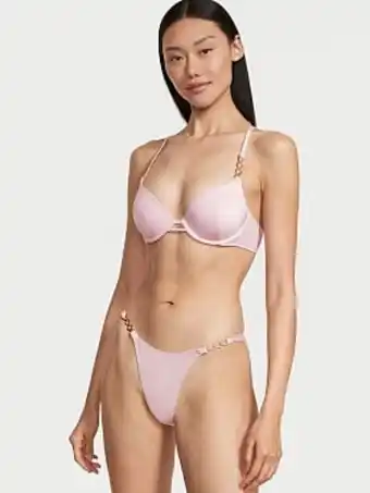 Victoria's Secret Chain strap brazilian bikini bottom oferta