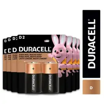 Falabella Pack 24 pilas alcalina duracell tamaño d / superstore oferta