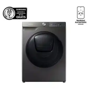 Linio Lavadora-secadora samsung de 12.5 / 7 kg con ai control wd12t754dbn/zs oferta