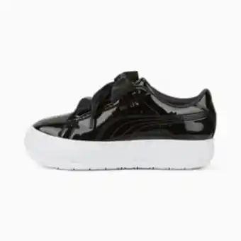 Zapatillas para mujer suede mayu heart patent