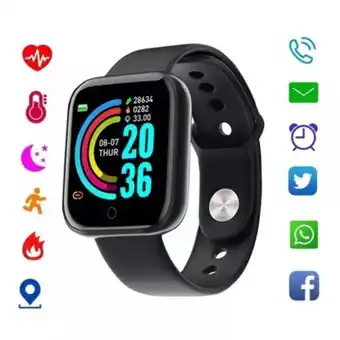 Falabella Reloj smartband inteligente bluetooth oferta