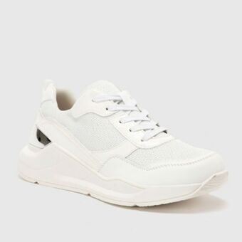 Falabella Basement zapatilla urbana mujer blanco oferta
