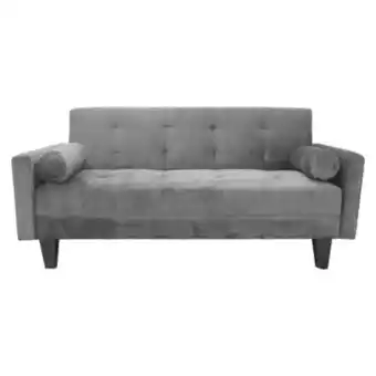Falabella Sofá cama australia tela gris oferta