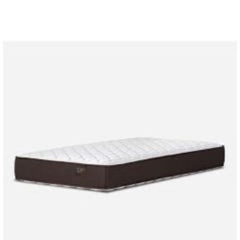 Abcdin Colchón rosen 1,5 plazas ergo t café oferta