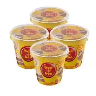 Linio Pack x 4 relleno untable bon o bon sin gluten 290g oferta