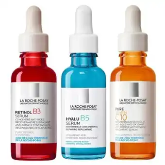 Falabella Set serums hyalu b5 + retinol b3 + vitamin c10 oferta