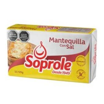 Unimarc Mantequilla soprole con sal pan 125 g oferta