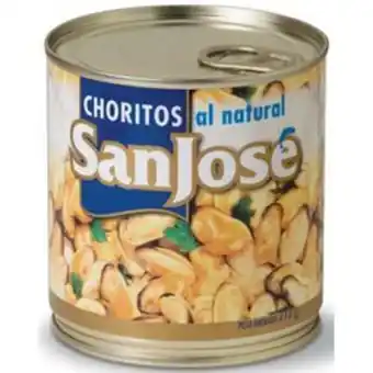 Unimarc Choritos san jose al natural 425 g oferta