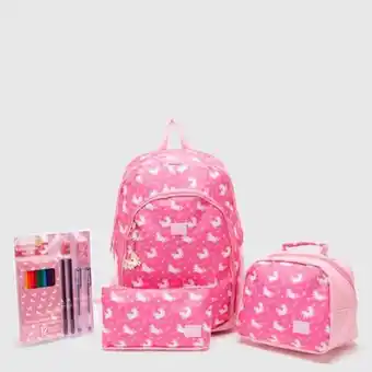 Linio Yamp mochila infantil + 1 lonchera + 1 estuche + 1 set utiles 18 piezas oferta