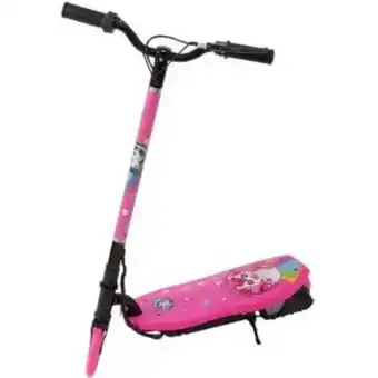 Scooter electrico recargable unicornio rosado item 1254-1