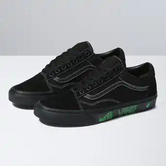 Vans Zapatillas ua old skool live at hov blackout oferta