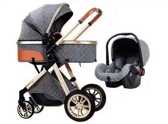 Paris Coche bolina de voyage original con silla de auto modelo exclusivo oferta