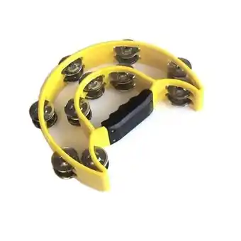 Pandero baldassare medialuna ptwj220y color amarillo (ye)