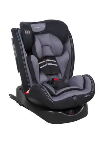 Paris Silla de auto full-stages isofix grey bbqool oferta