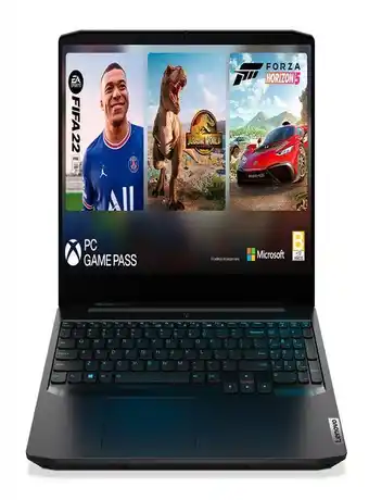 Notebook ideapad gaming 3 81y4016hcl intel core i5 10ma gen. nvidia geforce gtx1650 ti max q 8gb ram 256gb ssd + 1tb 15.6" fh