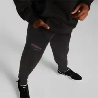 Puma Pantalones deportivos juveniles puma x minecraft oferta