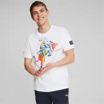 Polera para hombre red bull racing dynamic bull