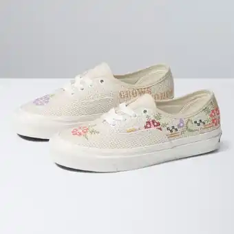 Vans Zapatillas au authentic 44 dx stitched together classic white oferta