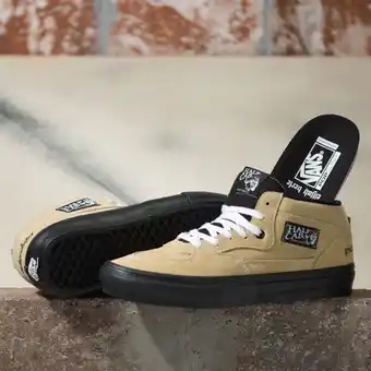 Vans Zapatillas mn skate half cab elijah berle khaki/black oferta