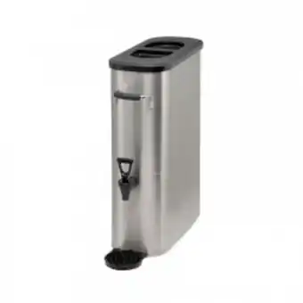 Dispensador de bebidas frías 11,3lt inoxidable...