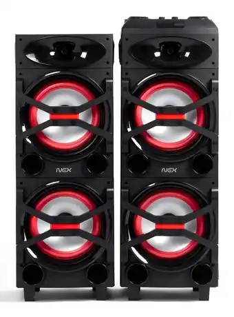 Paris Parlante doble karaoke bluetooth ravaset 10" sps1022 oferta