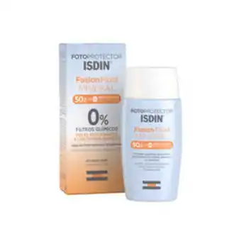 Salcobrand Fotoprotector facial fusión fluid mineral spf50 oferta