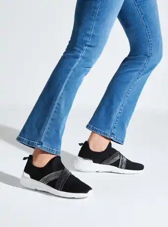 Zapatilla urbana elena elástico mujer