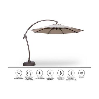 Rosen Quitasol lateral redondo oferta