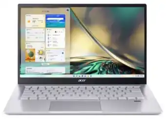 Notebook acer swift 3 evo intel i7-1165g7 8gb ram 512gb ssd 14 fhd w10 intel iris xe