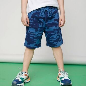 Falabella Yamp short cintura elásticada niño algodón oferta