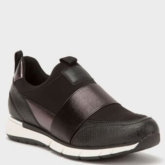 Falabella Apology zapatilla urbana mujer negra oferta