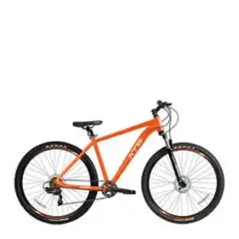Abcdin Bicicleta hombre mountainbike maverick aro 29" xts naranjo oferta
