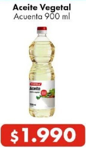 Super Bodega a Cuenta Aceite Vegetal Acuenta 900ml oferta