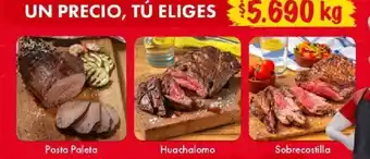 Super Bodega a Cuenta Posta Paleta/ Huachalomo/Sobrecostilla oferta
