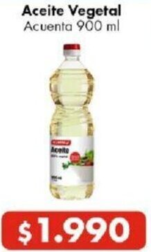 Aceite Vegetal 900ml