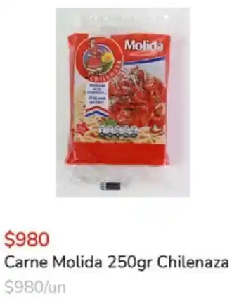 Super Bodega a Cuenta Carne Molida 250g Chicenaza oferta