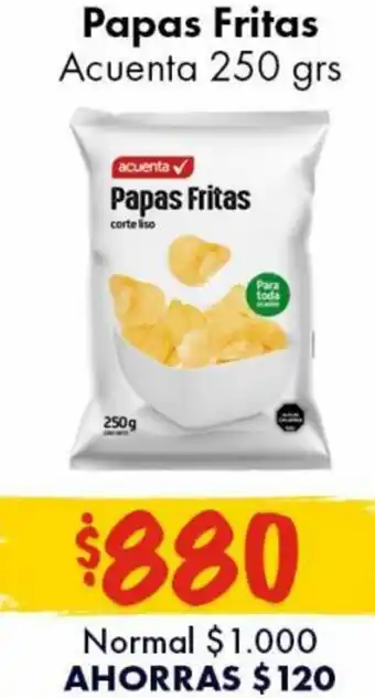Super Bodega a Cuenta Papas Fritas Acuenta 250g oferta