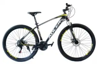 Falabella Bicicleta adler aluminio shimano aro 29 negro amarilla oferta